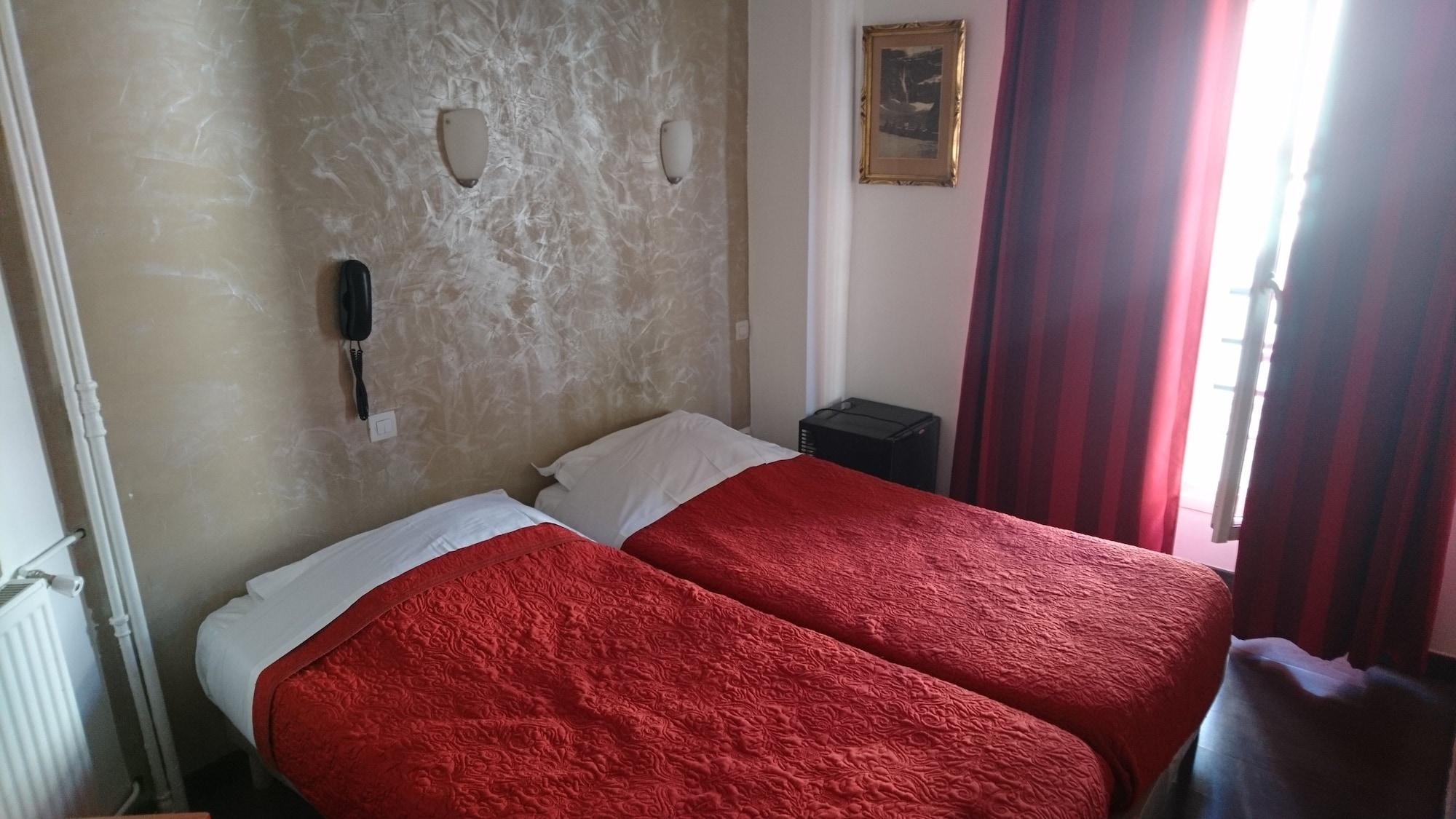 Bertha Hotel Párizs Kültér fotó