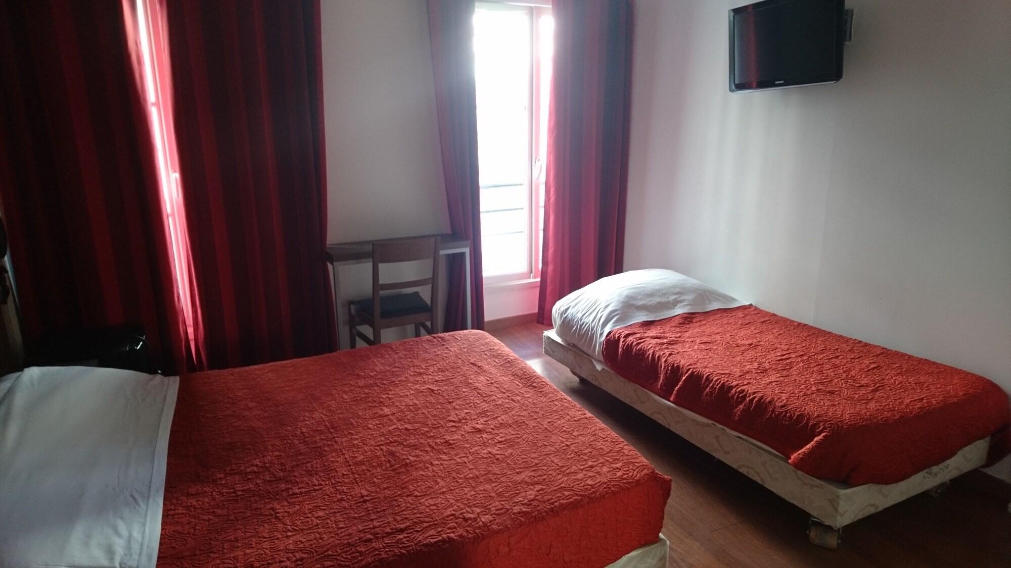 Bertha Hotel Párizs Kültér fotó