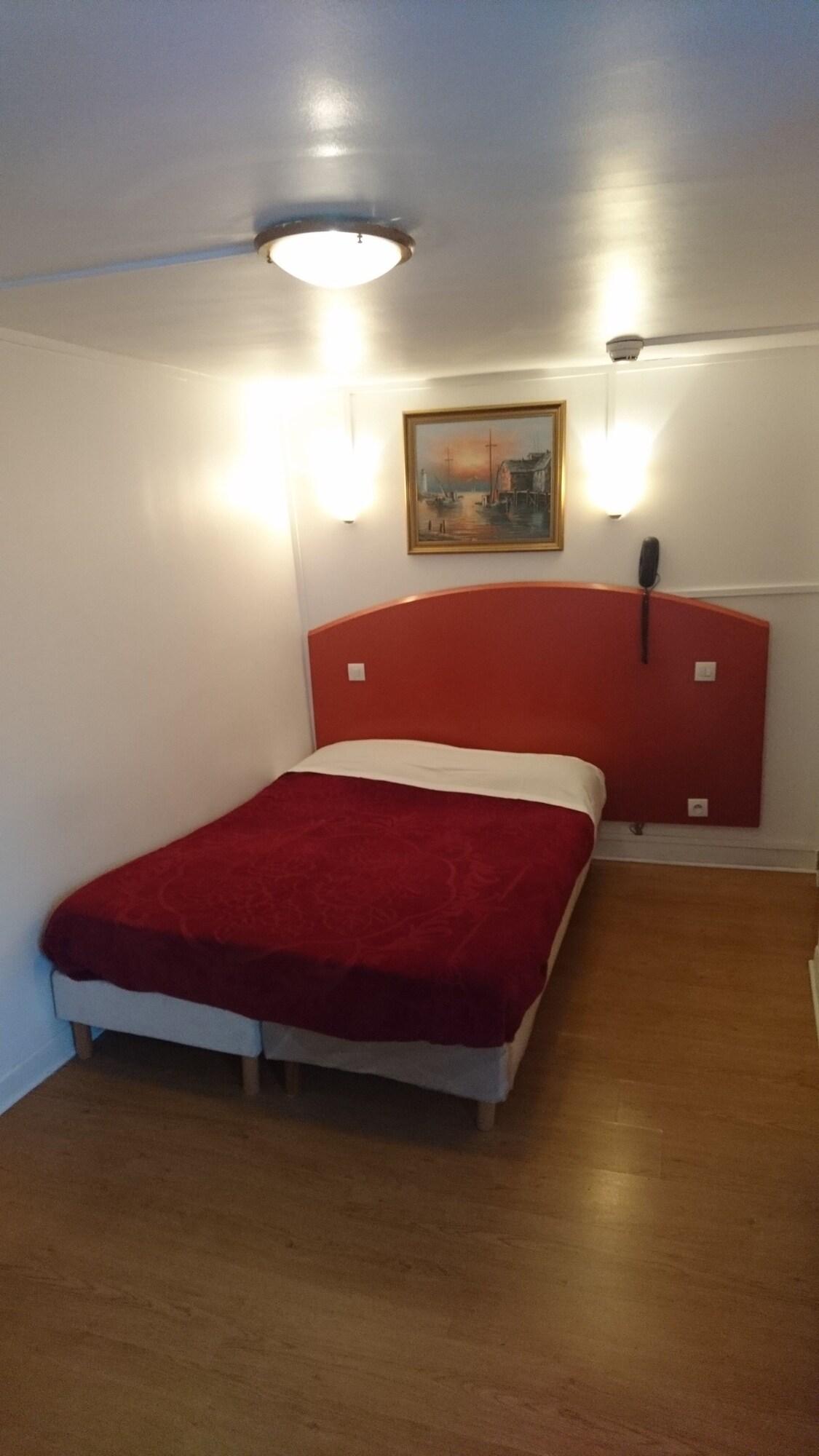 Bertha Hotel Párizs Kültér fotó