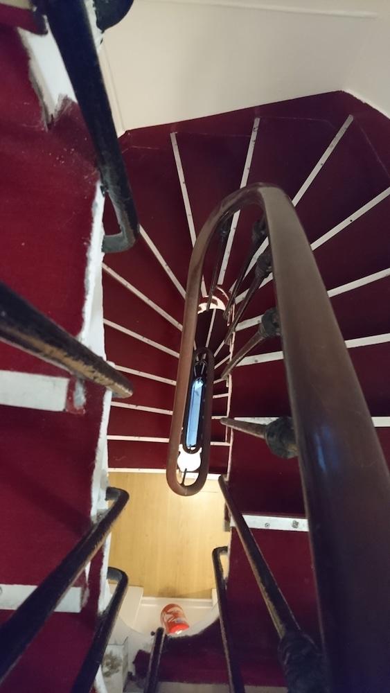 Bertha Hotel Párizs Kültér fotó