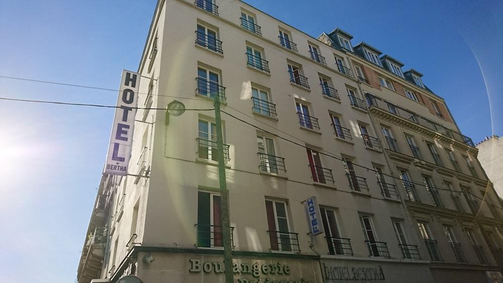 Bertha Hotel Párizs Kültér fotó
