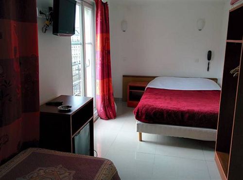 Bertha Hotel Párizs Kültér fotó