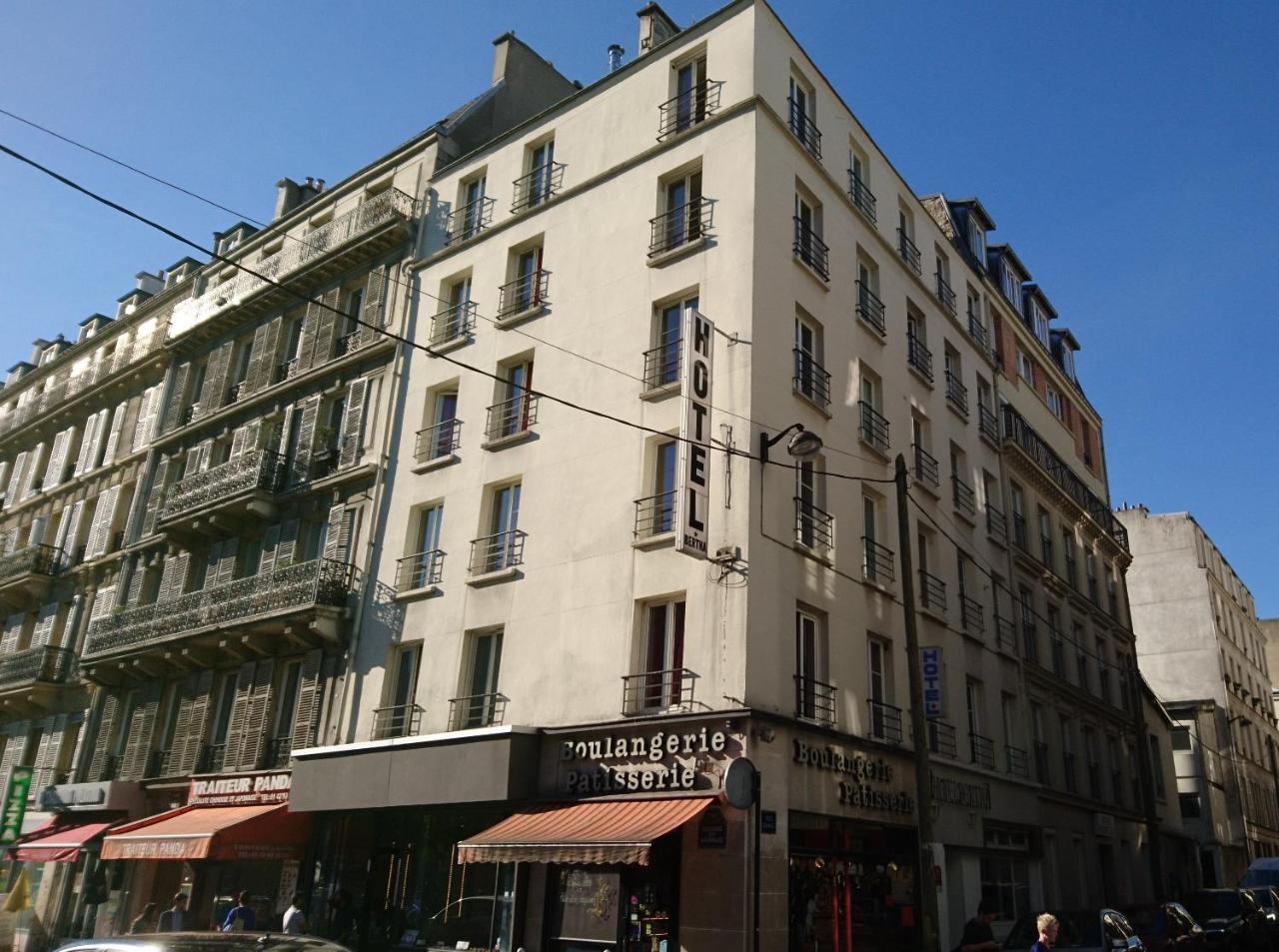 Bertha Hotel Párizs Kültér fotó