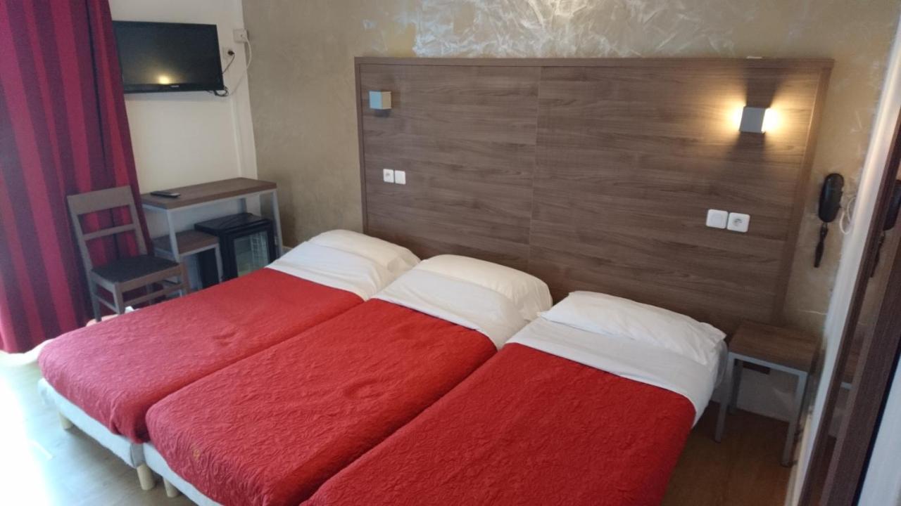 Bertha Hotel Párizs Kültér fotó